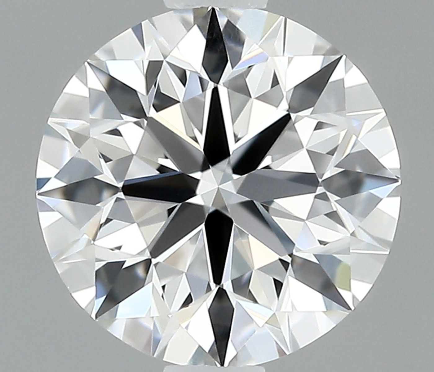 1.08 ct. round Lab Grown Diamond front image