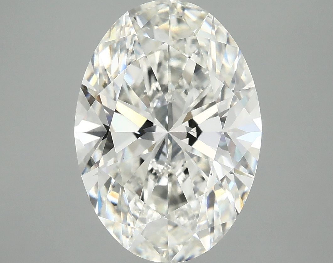 4.01 ct. oval Lab Grown Diamond front image