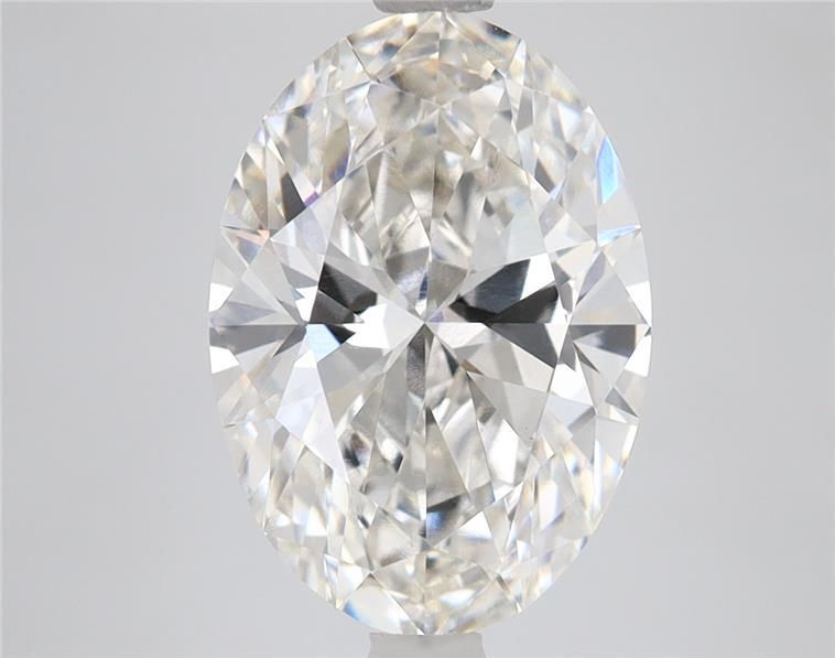 3.59 ct. oval Lab Grown Diamond front image