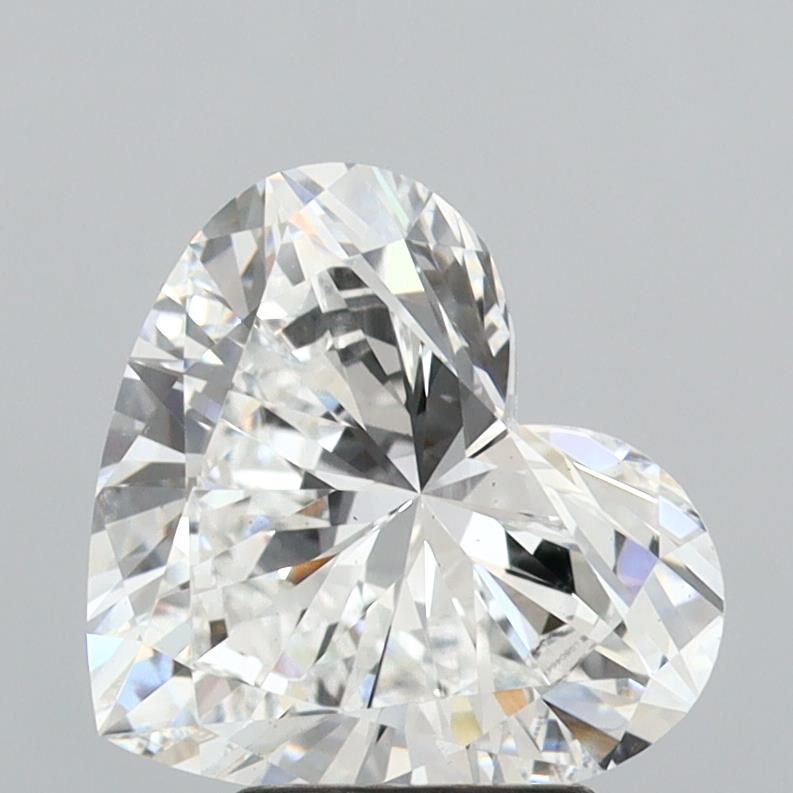 3.56 ct. heart Lab Grown Diamond front image