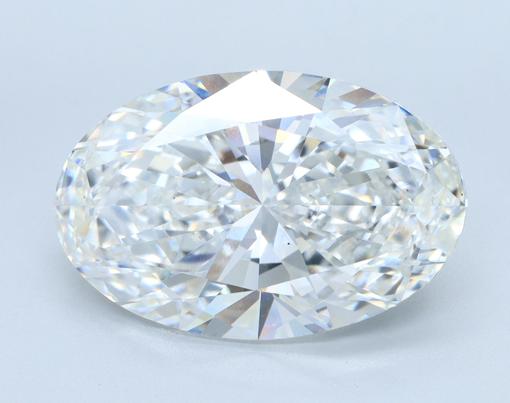 9.04 ct. oval Lab Grown Diamond front image