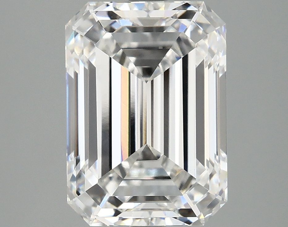 4.08 ct. emerald Lab Grown Diamond front image