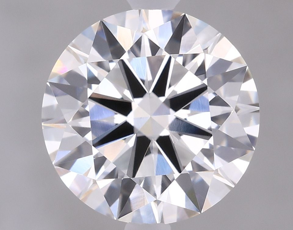 2.07 ct. round Lab Grown Diamond front image