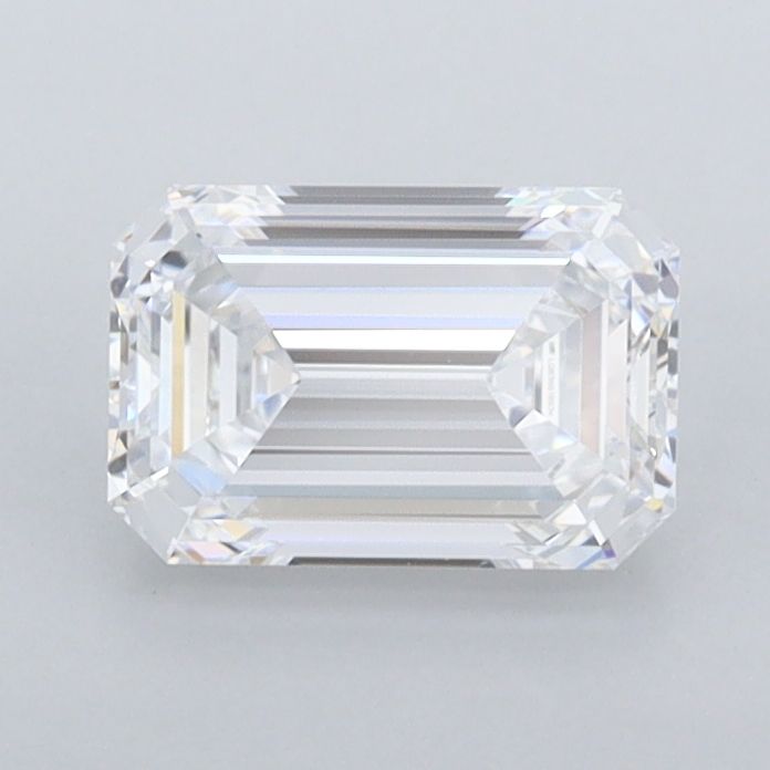1.08 ct. emerald Lab Grown Diamond front image