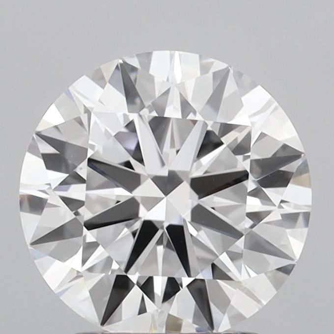 2.02 ct. round Lab Grown Diamond front image
