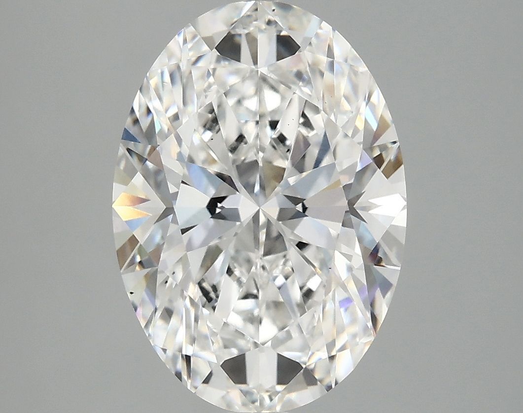 3.09 ct. oval Lab Grown Diamond front image