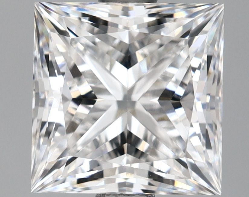 1.96 ct. princess Lab Grown Diamond front image
