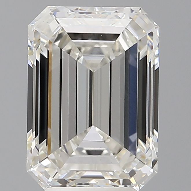 4.51 ct. emerald Lab Grown Diamond front image