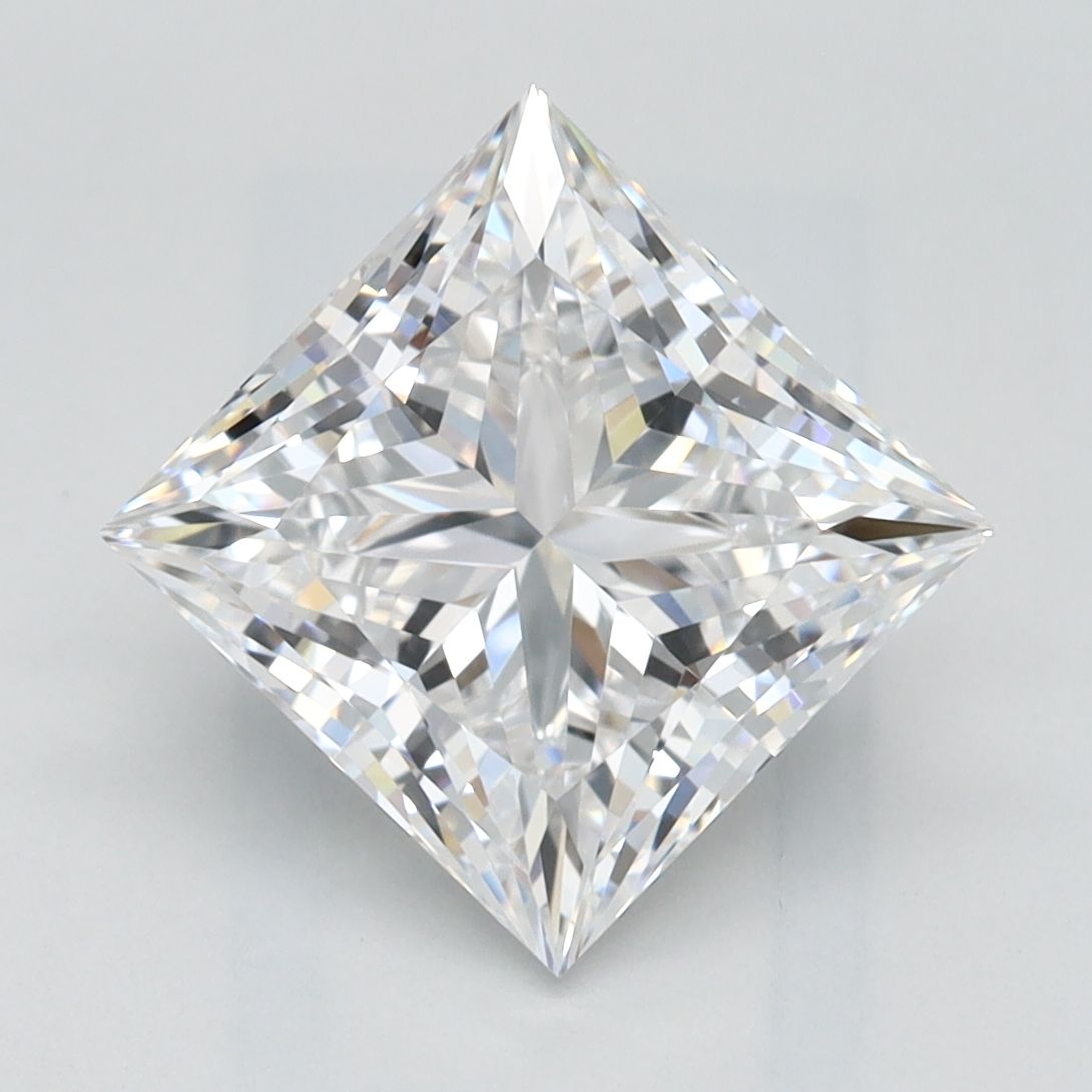 2.63 ct. princess Lab Grown Diamond front image