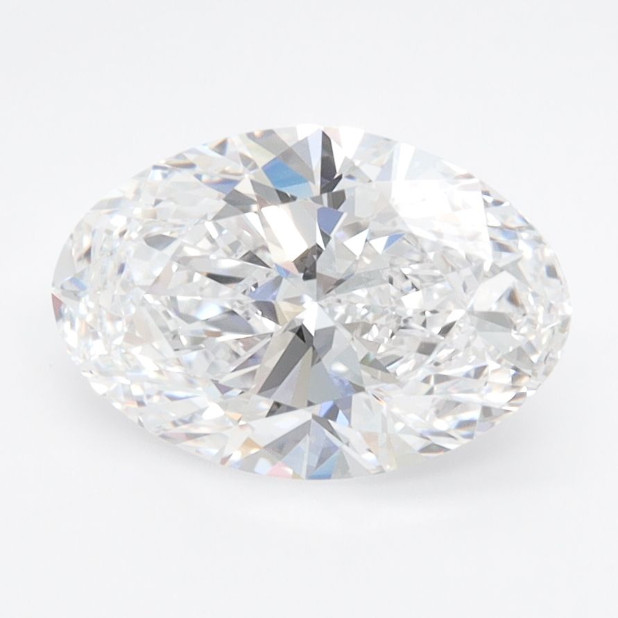 2.01 ct. oval Lab Grown Diamond front image