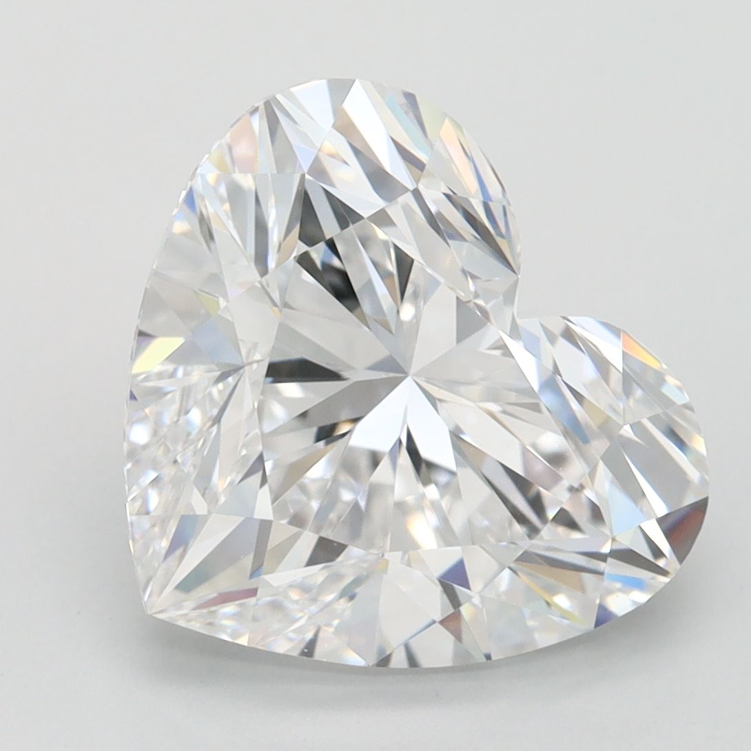 3.91 ct. heart Lab Grown Diamond front image