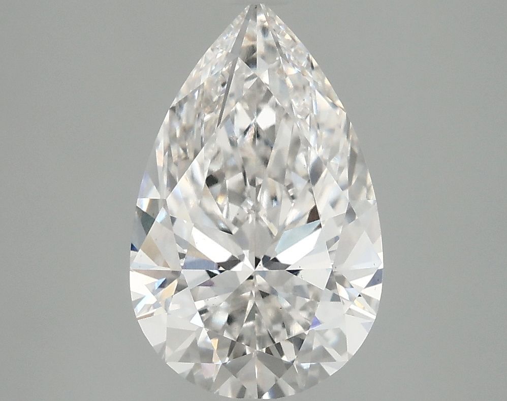 2.57 ct. pear Lab Grown Diamond front image