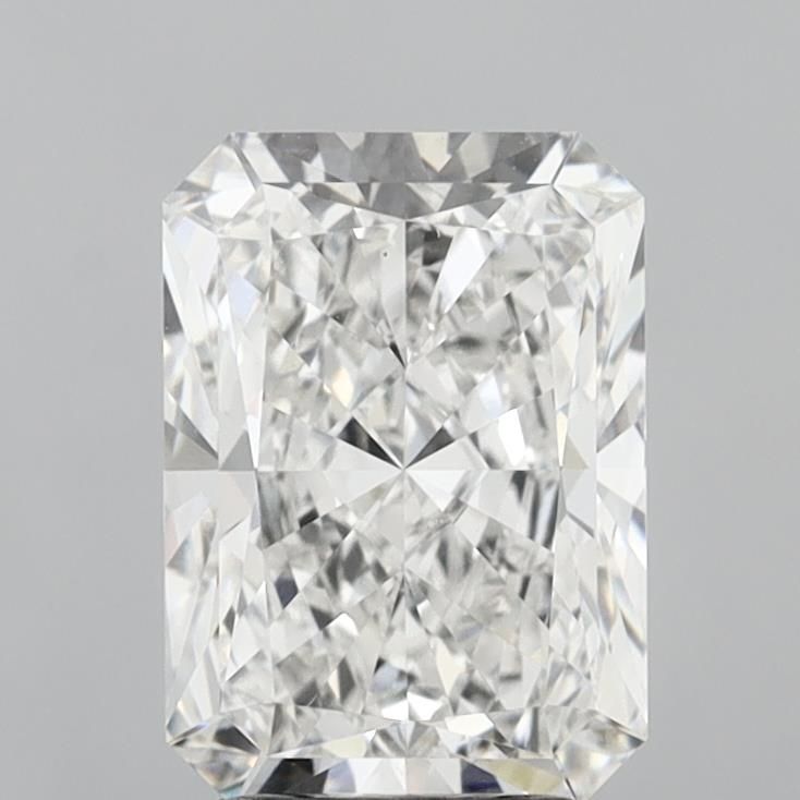 4.02 ct. radiant Lab Grown Diamond front image
