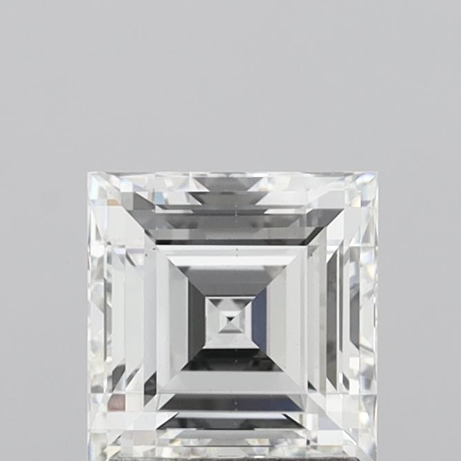 1.93 ct lab-grown Square radiant Diamond