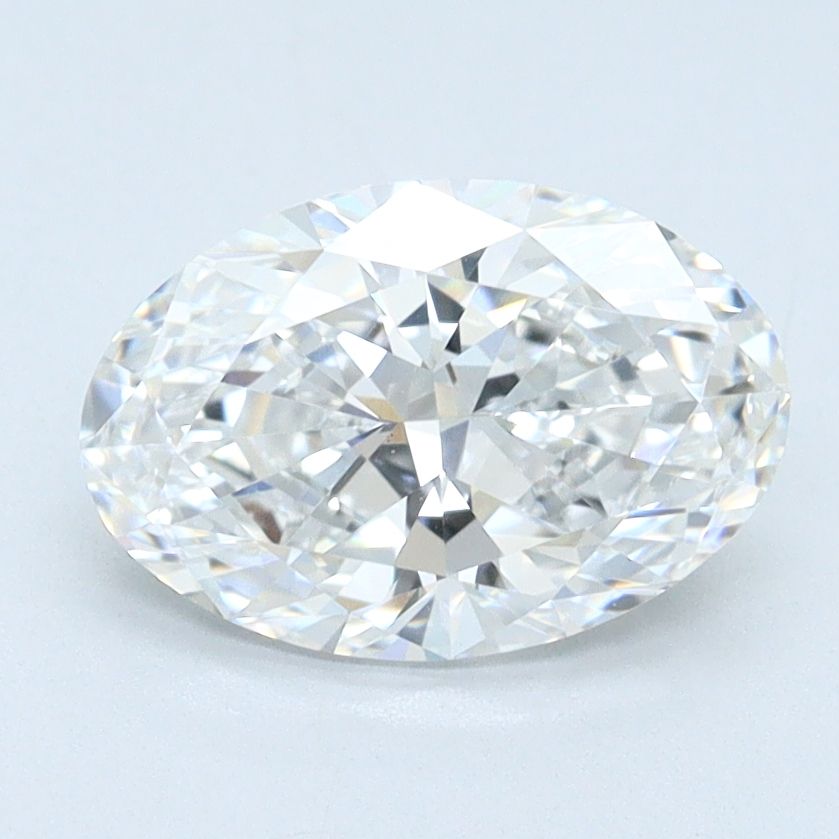 1.53 ct. oval Lab Grown Diamond front image