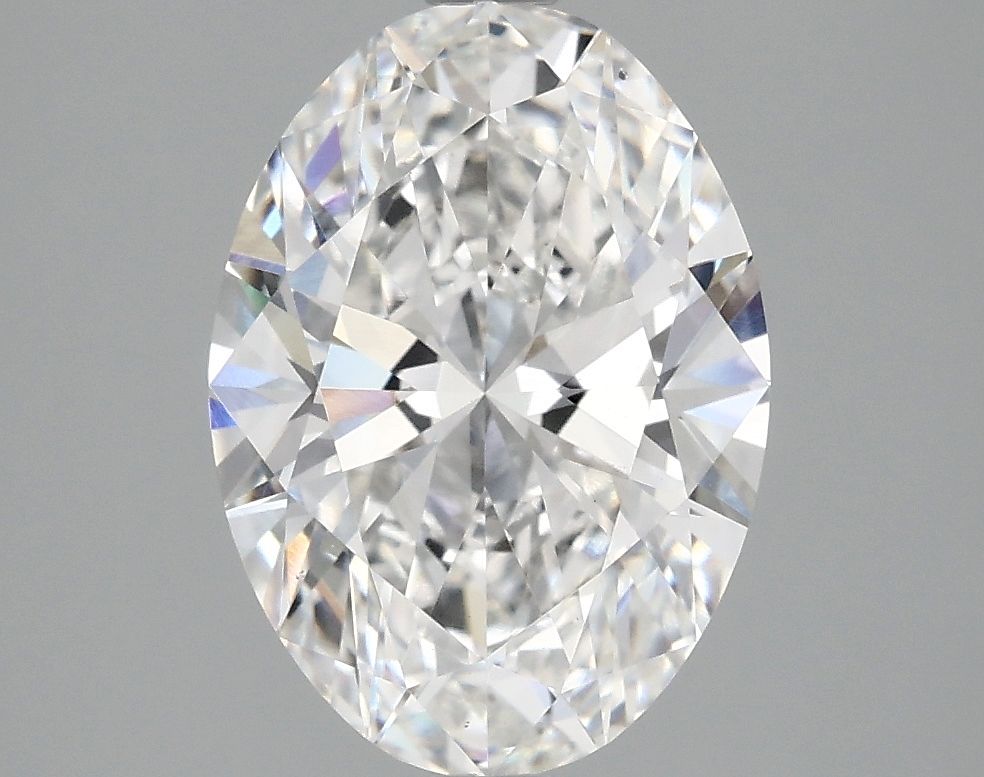 2.59 ct. oval Lab Grown Diamond front image