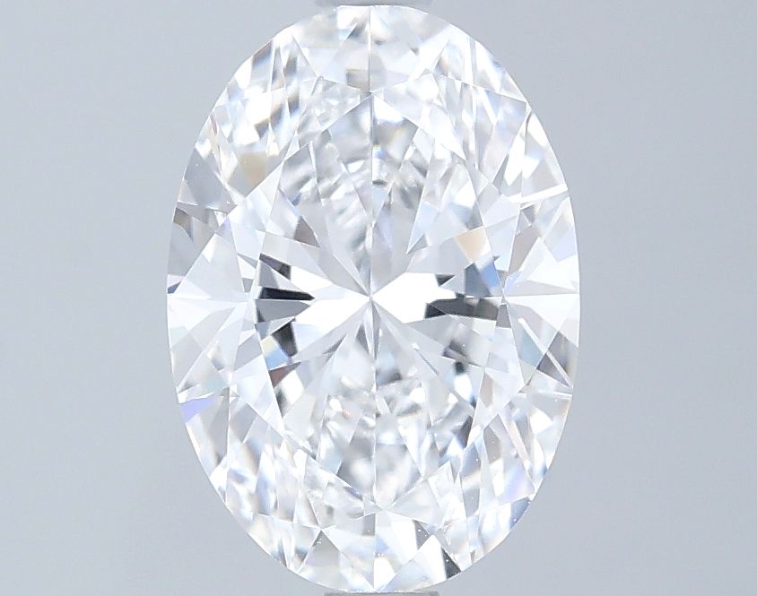 1.70 ct. oval Lab Grown Diamond front image