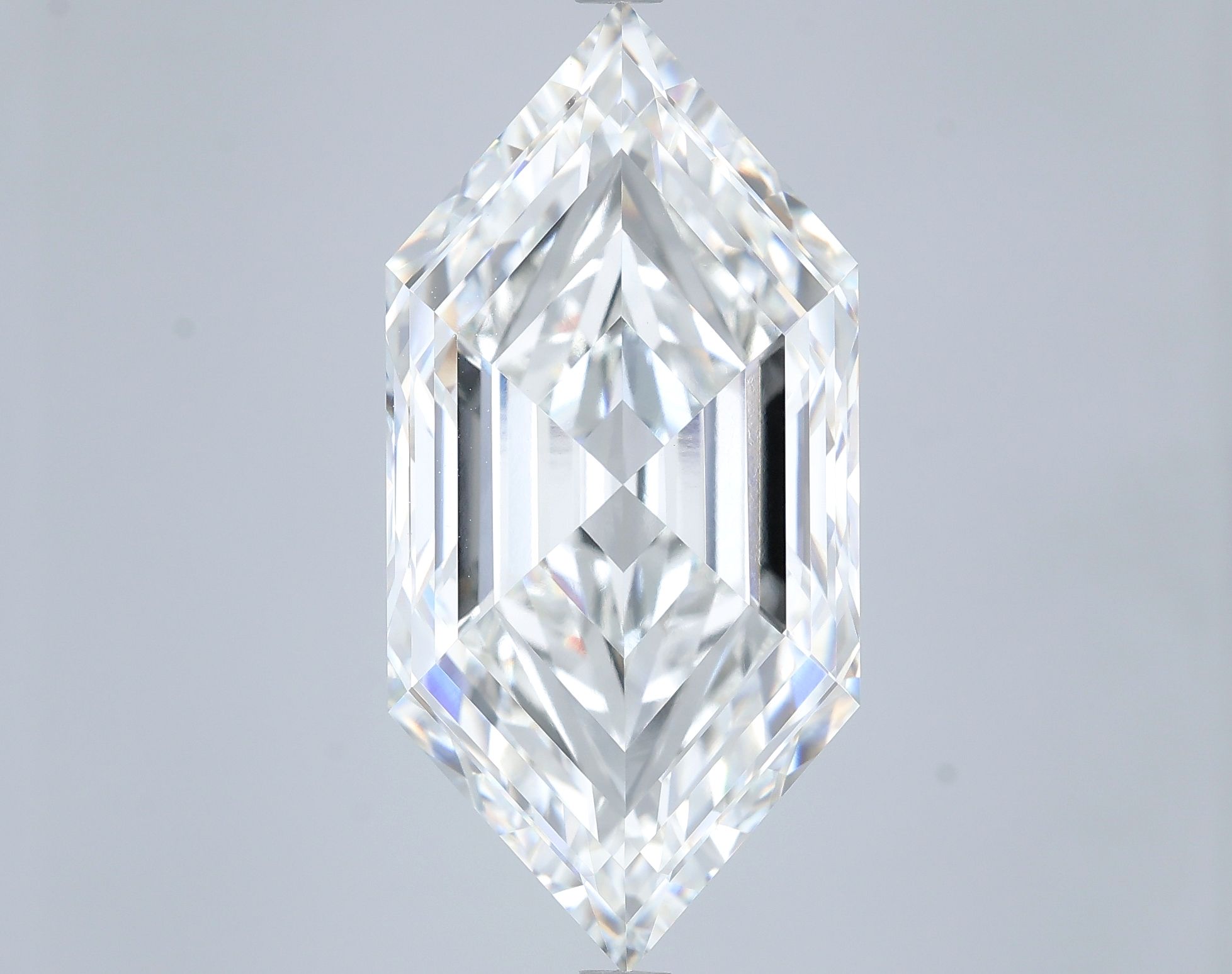 13.54 ct lab-grown Hexagonal Diamond
