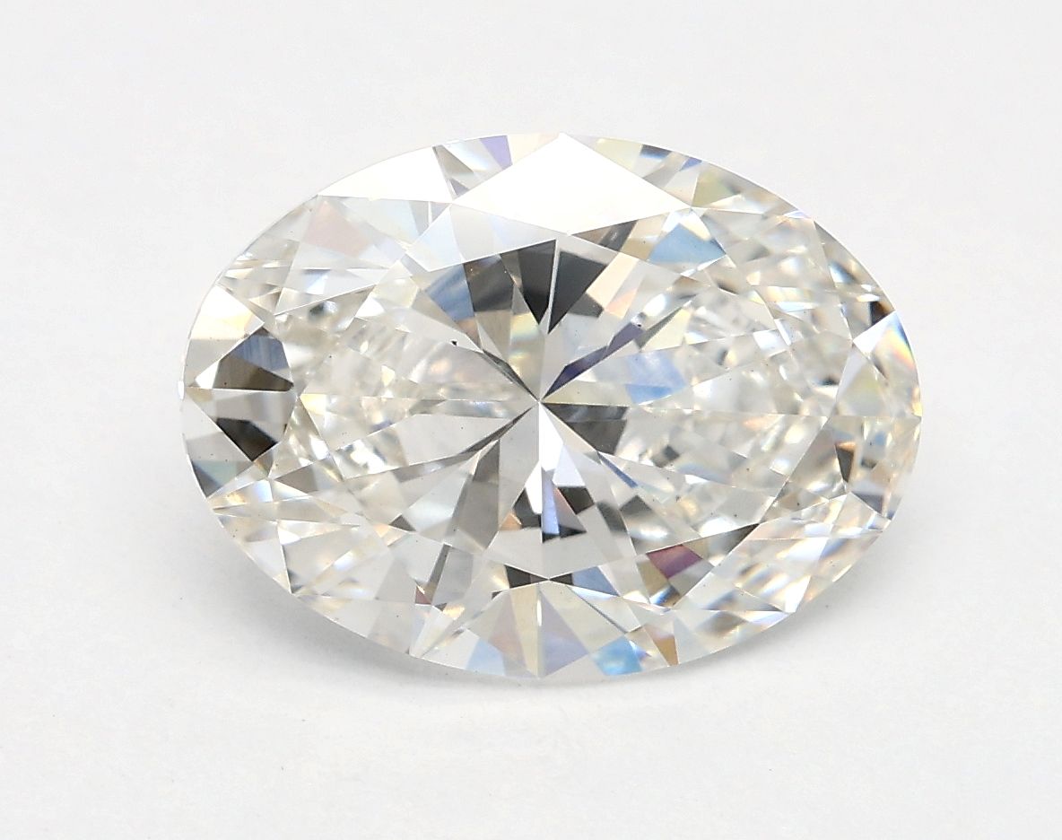 2.55 ct. oval Lab Grown Diamond front image