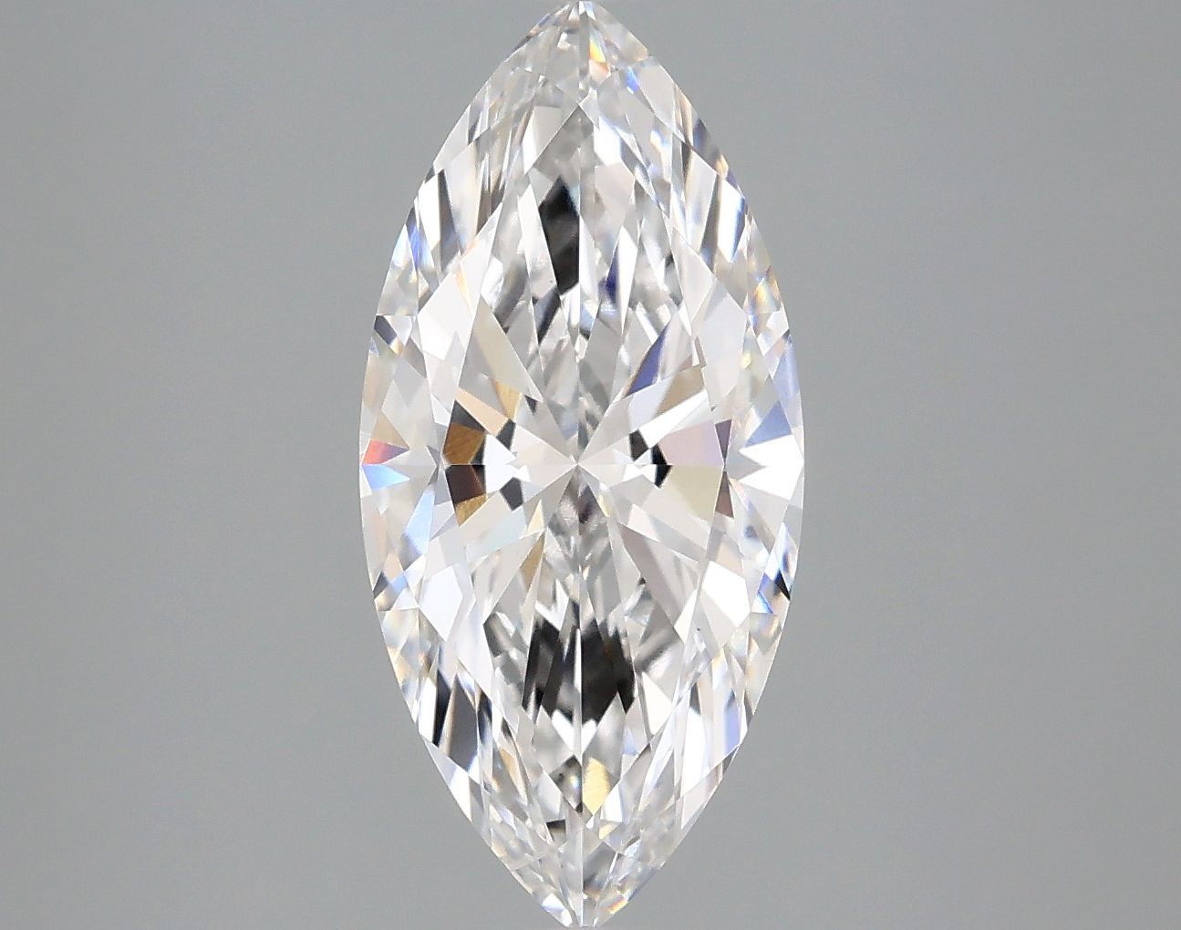 2.96 ct. marquise Lab Grown Diamond front image