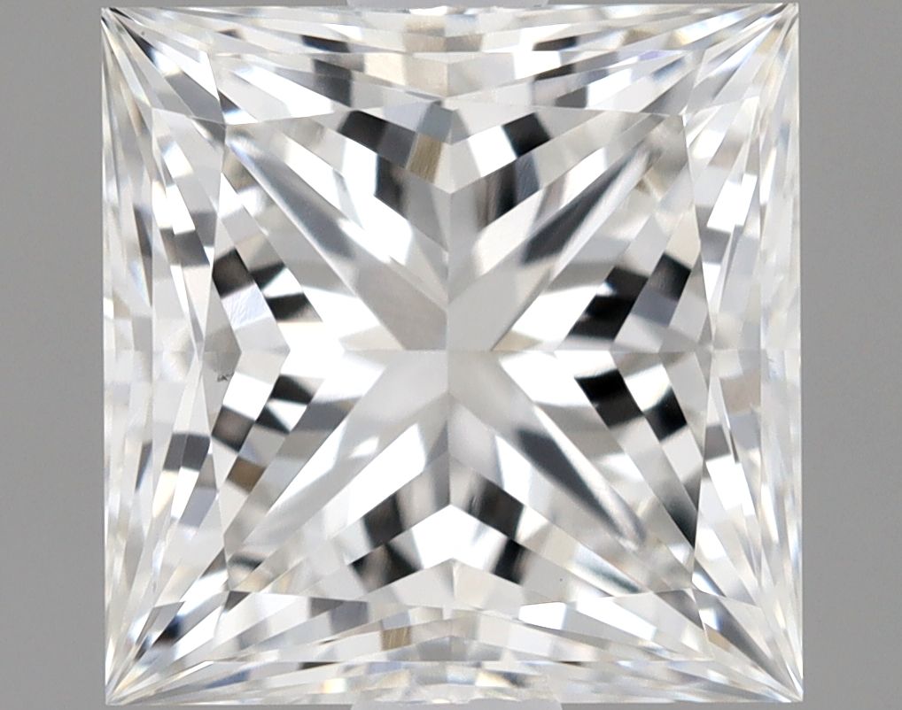 1.59 ct. princess Lab Grown Diamond front image