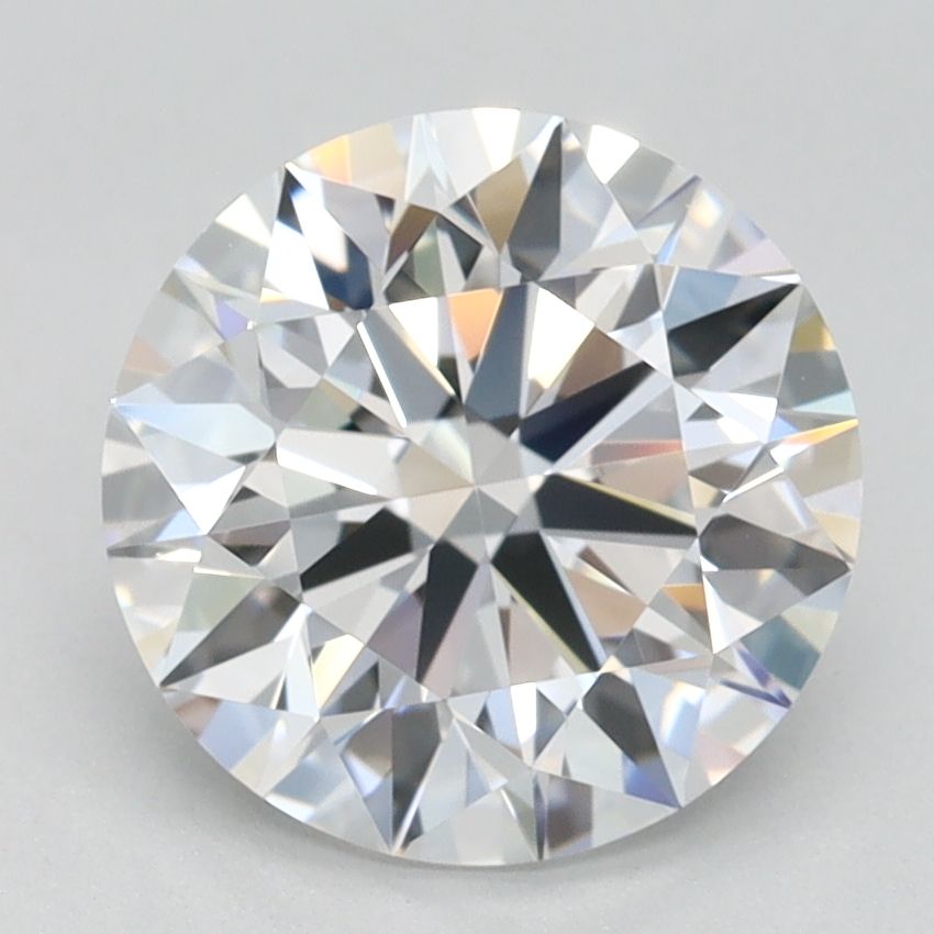 2.03 ct. round Lab Grown Diamond front image