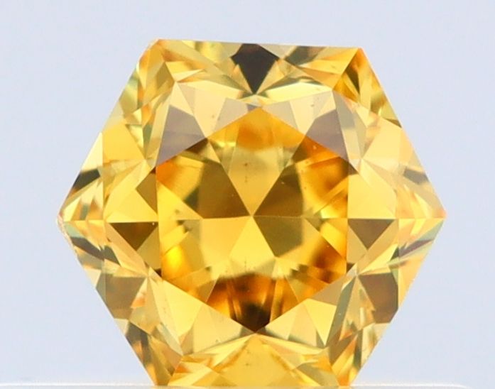 0.4 ct Hexagonal Diamond