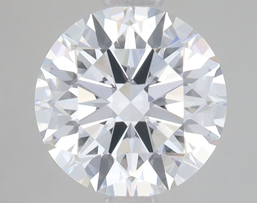 2.58 ct. round Lab Grown Diamond front image