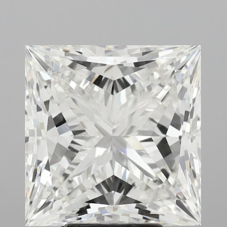 7.01 ct. princess Lab Grown Diamond front image