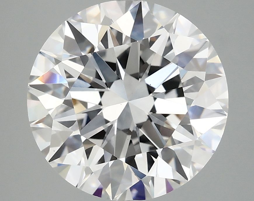 4.08 ct. round Lab Grown Diamond front image