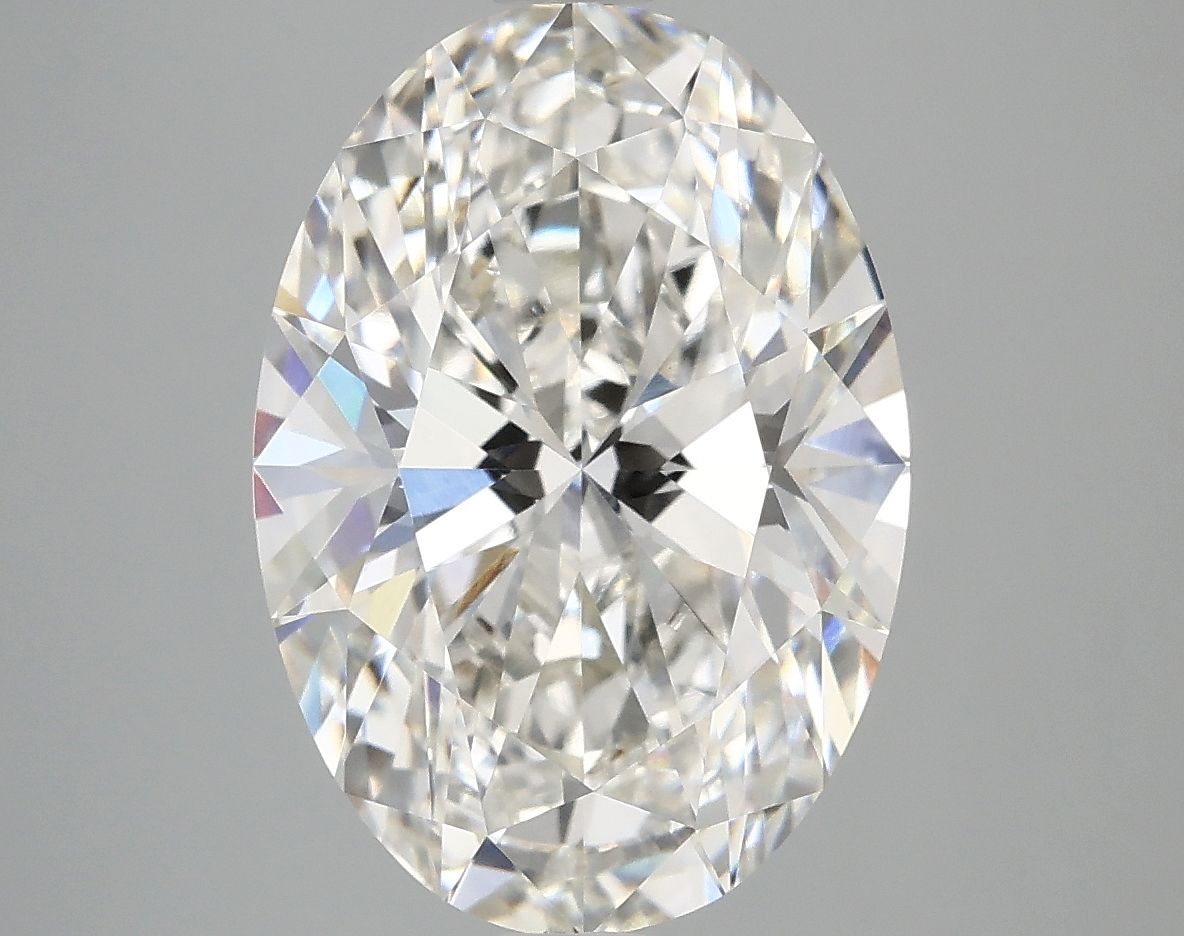 5.02 ct. oval Lab Grown Diamond front image