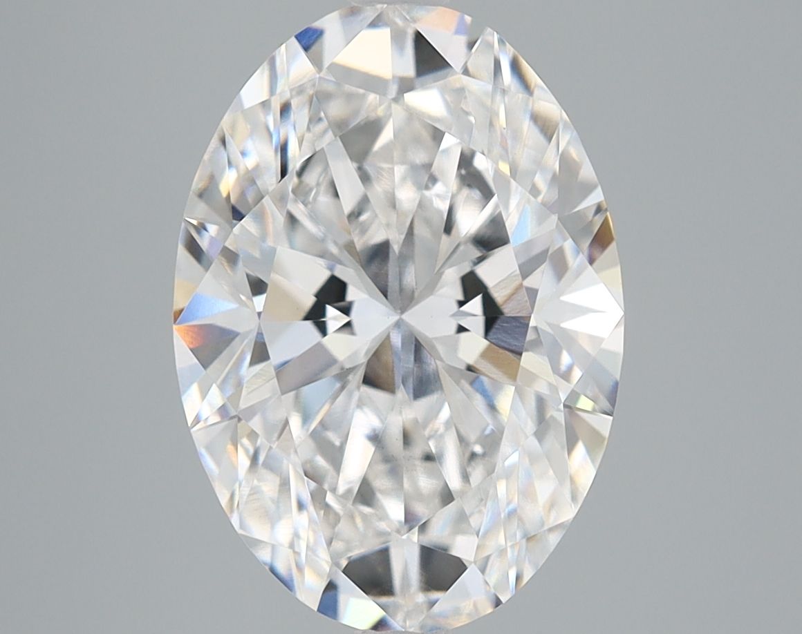 4.02 ct. oval Lab Grown Diamond front image