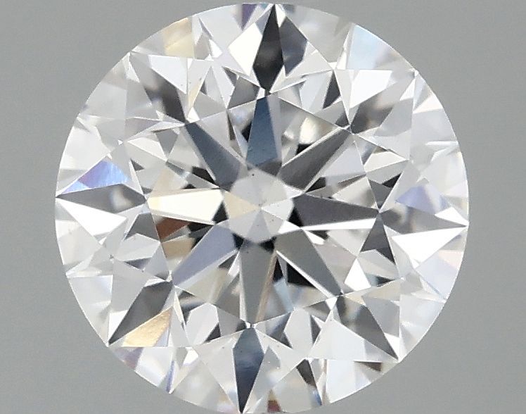 1.53 ct. round Lab Grown Diamond front image
