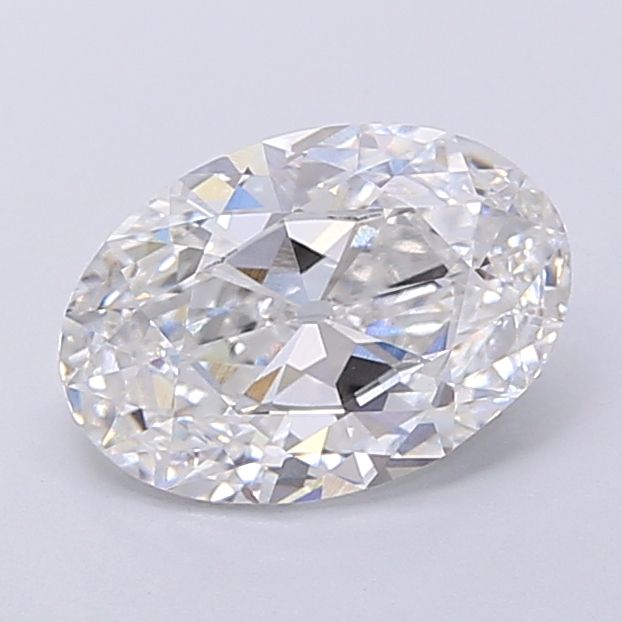 2.03 ct. oval Lab Grown Diamond front image