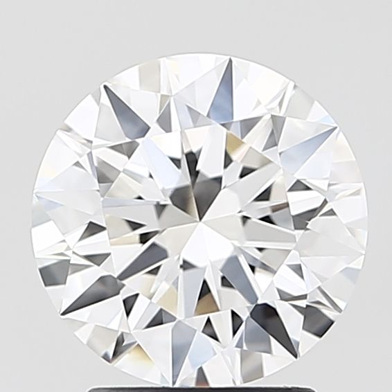 2.43 ct. round Lab Grown Diamond front image