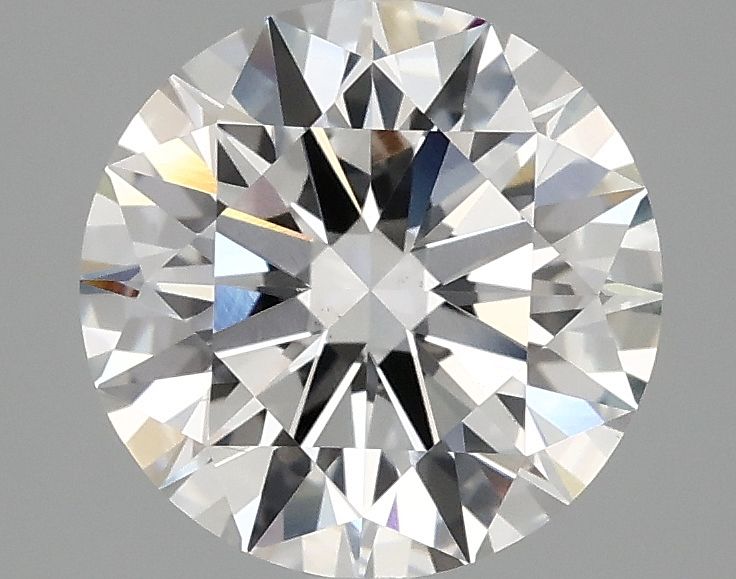 2.59 ct. round Lab Grown Diamond front image