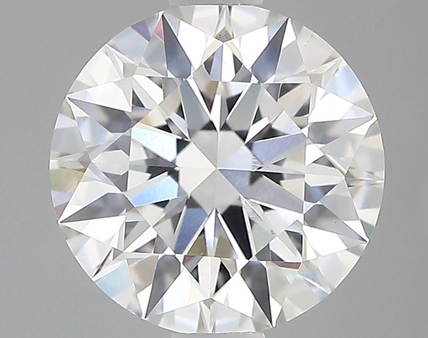 1.54 ct. round Lab Grown Diamond front image