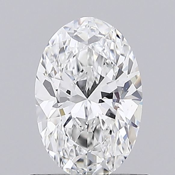 0.82 ct. oval Lab Grown Diamond front image