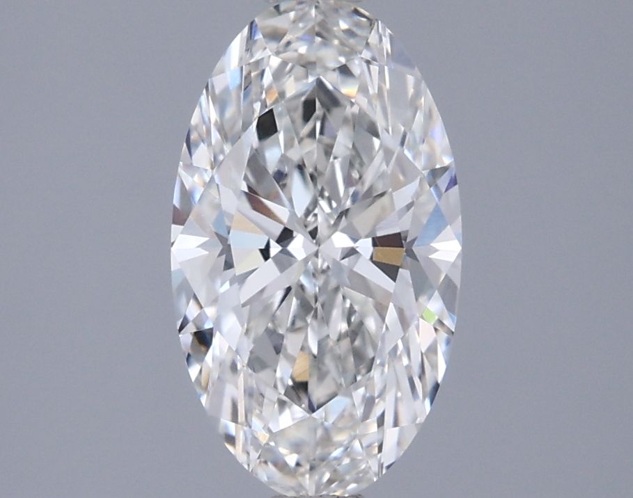 1.52 ct. oval Lab Grown Diamond front image