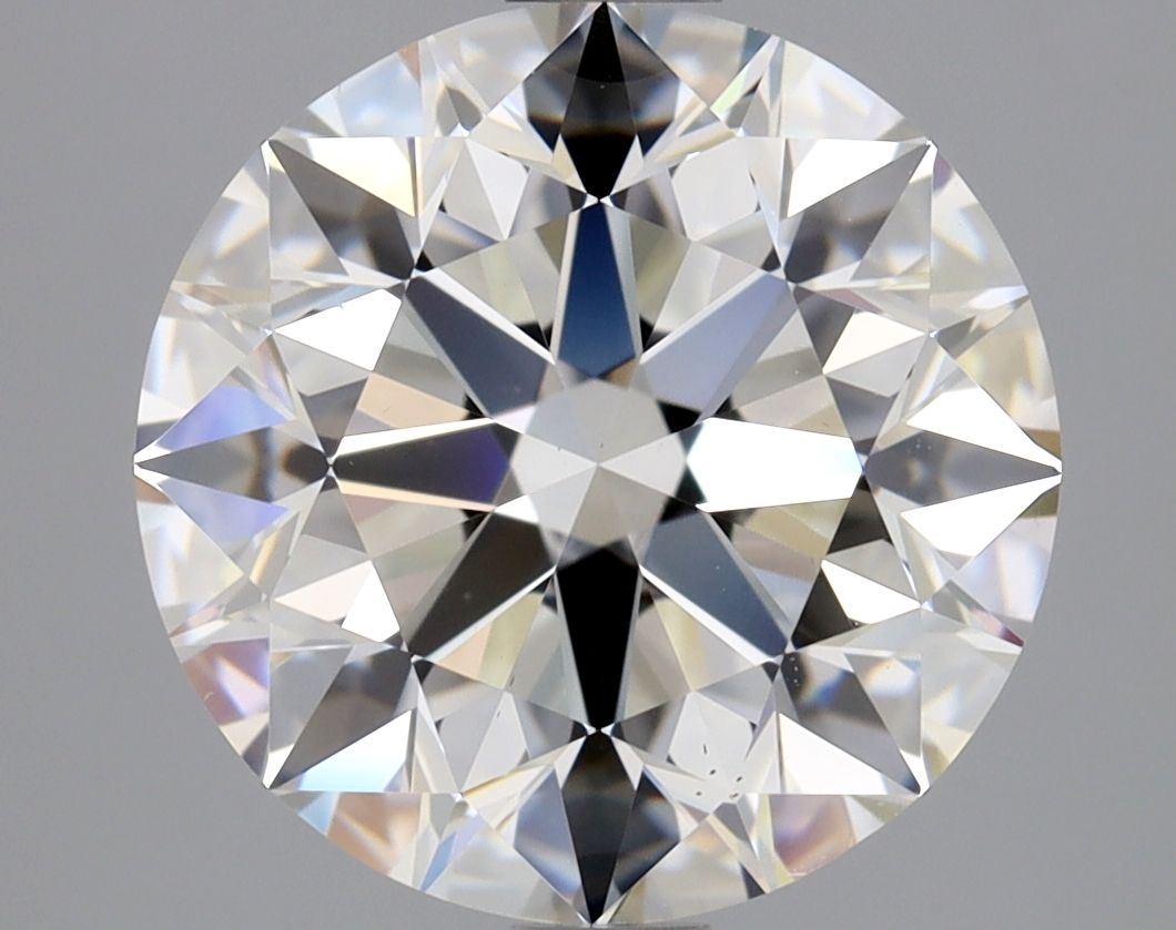 3.31 ct Round diamond