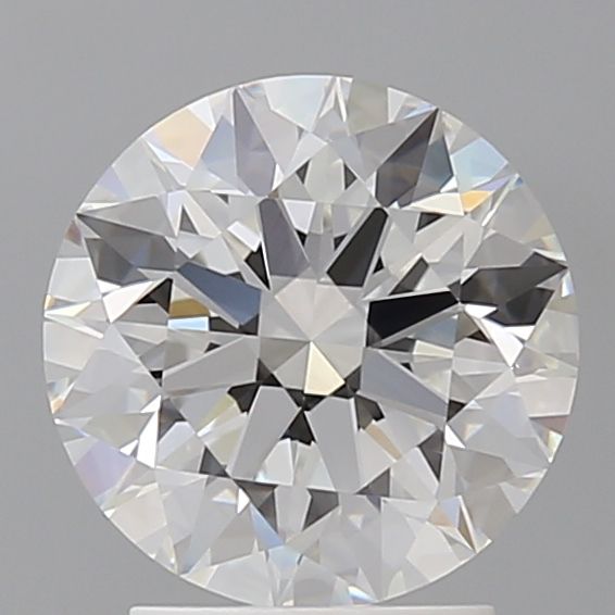 2.54 ct. round Lab Grown Diamond front image