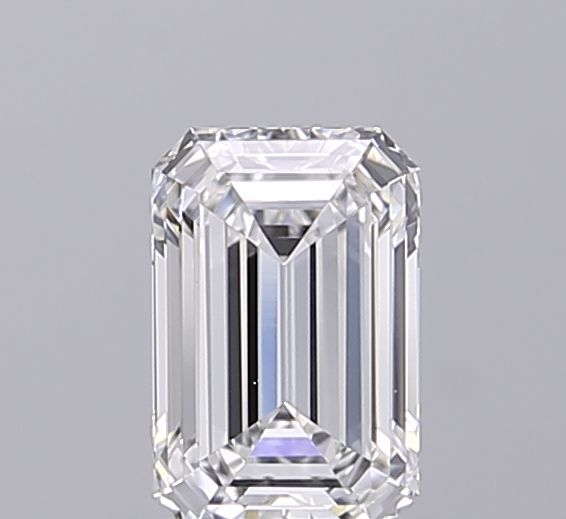0.94 ct. emerald Lab Grown Diamond front image