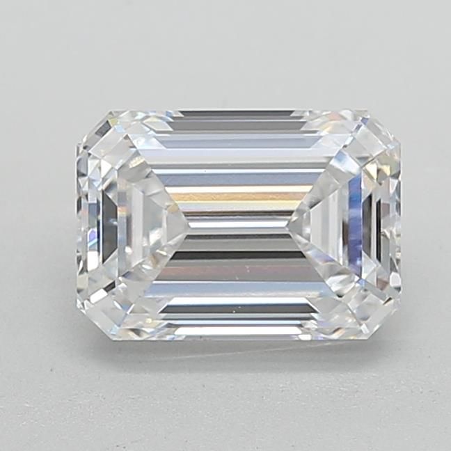2.10 ct. emerald Lab Grown Diamond front image
