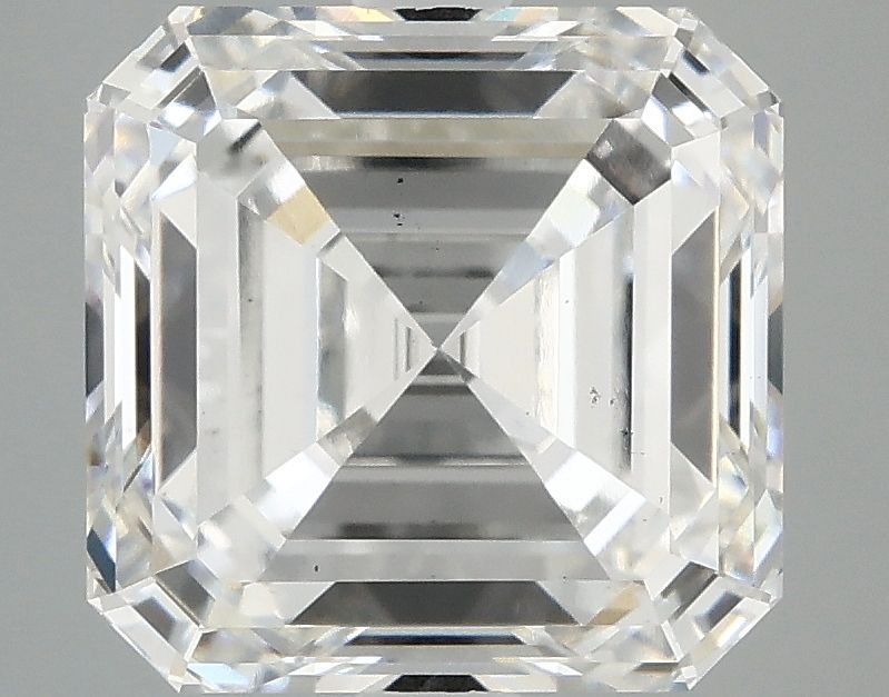 2.87 ct. asscher Lab Grown Diamond front image