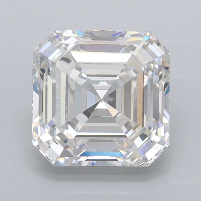 1.54 ct. asscher Lab Grown Diamond front image