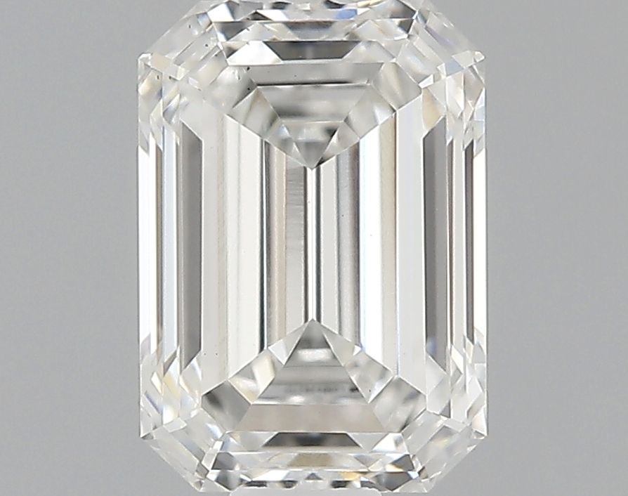 0.83 ct. emerald Lab Grown Diamond front image