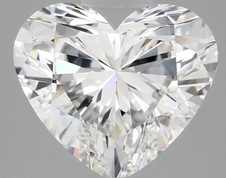 2.89 ct. heart Lab Grown Diamond front image