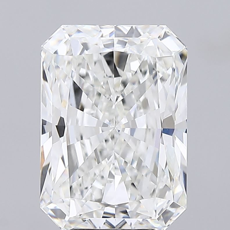 6.08 ct. radiant Lab Grown Diamond front image