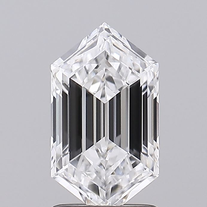 1.51 ct lab-grown Hexagonal Diamond