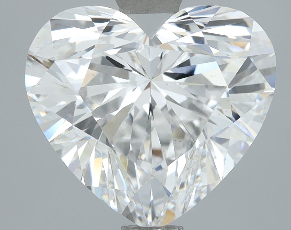 2.10 ct. heart Lab Grown Diamond front image